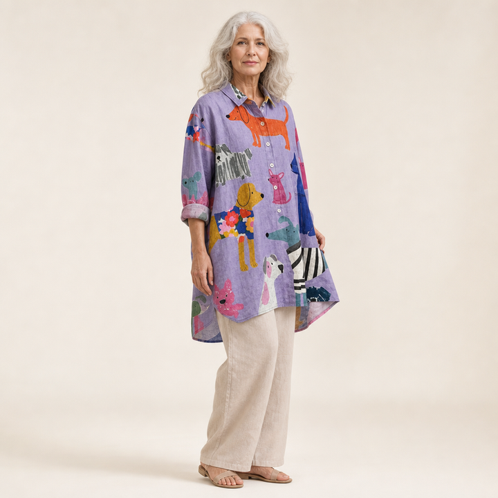 Sina | Elegante Sommerbluse