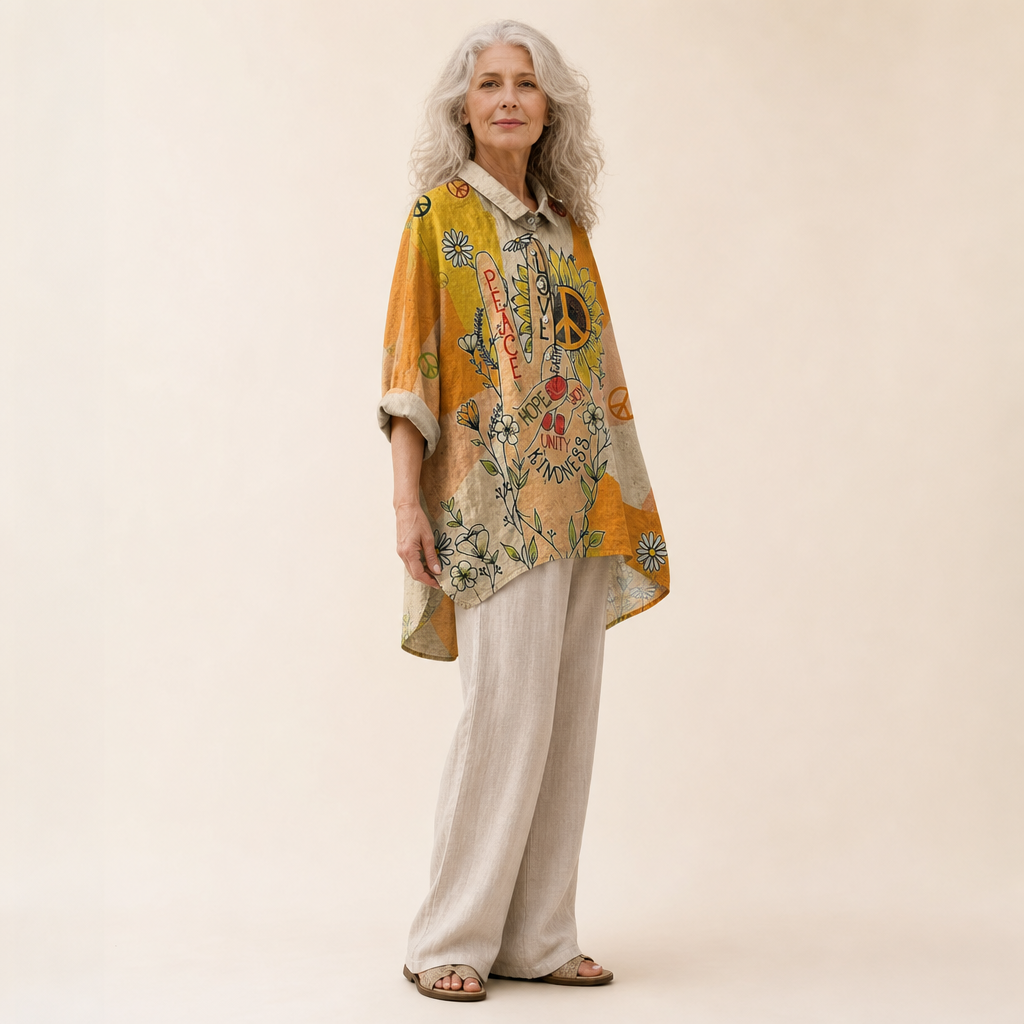 Saskia | Elegante Sommerbluse