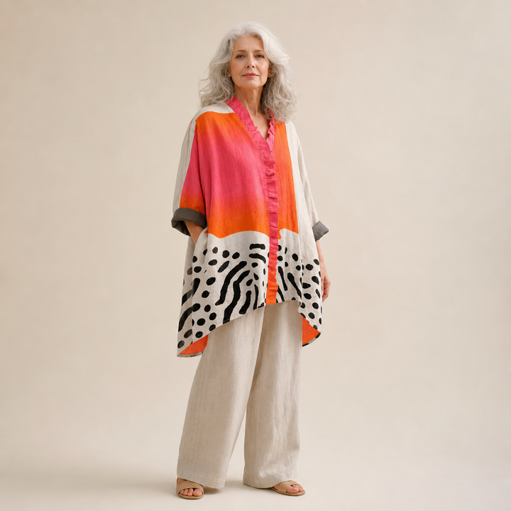 Tina | Elegante Sommerbluse
