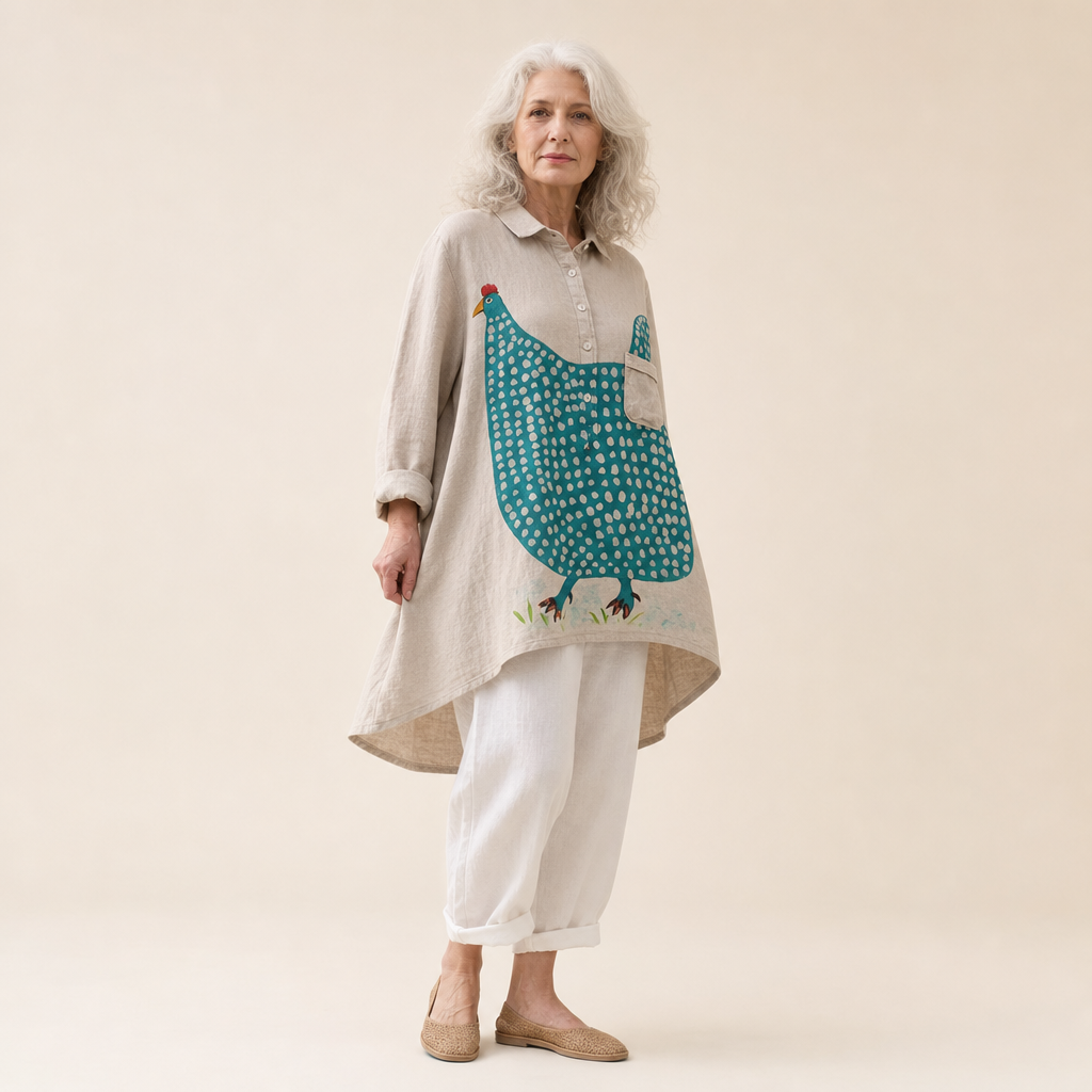 Tatjana | Elegante Sommerbluse