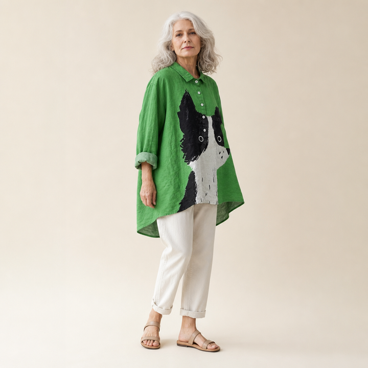 Tamara | Elegante Sommerbluse