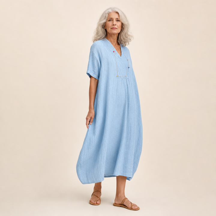 Greta | Bequemes Sommerkleid