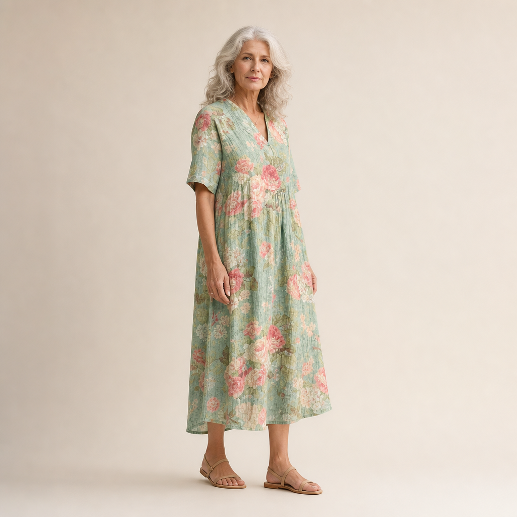 Hanna | Bequemes Sommerkleid