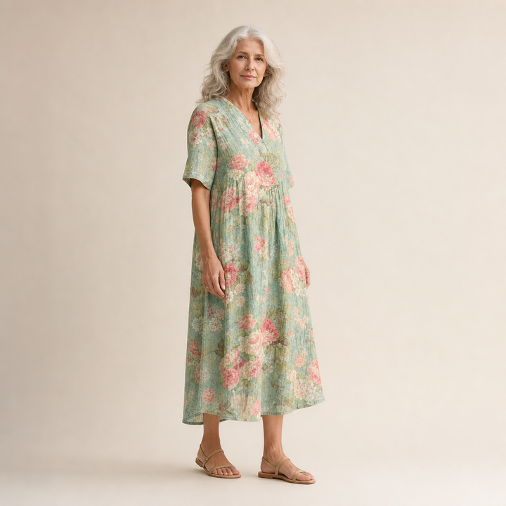 Hanna | Bequemes Sommerkleid