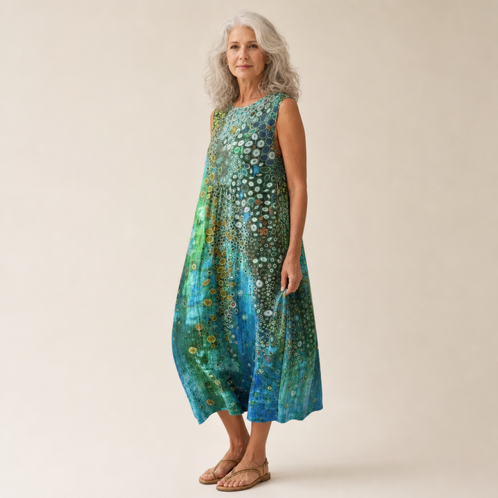 Cilgia | Fliessendes und bequemes Kleid