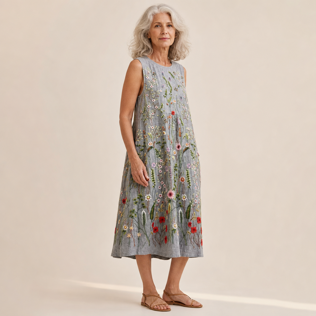 Rahel | Fliessendes und bequemes Kleid