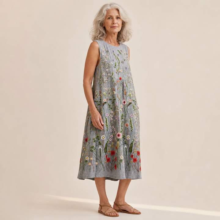 Rahel | Fliessendes und bequemes Kleid