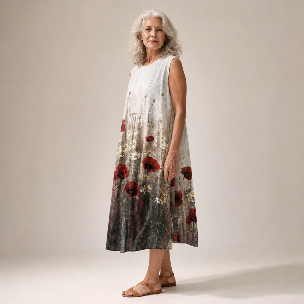 Ladina | Fliessendes und bequemes Kleid