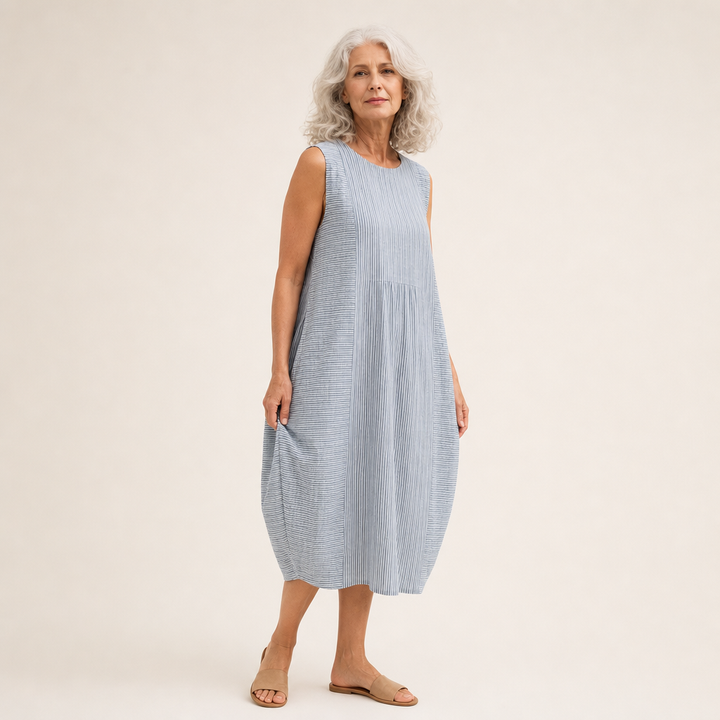 Theres | Bequemes ärmelloses Sommerkleid