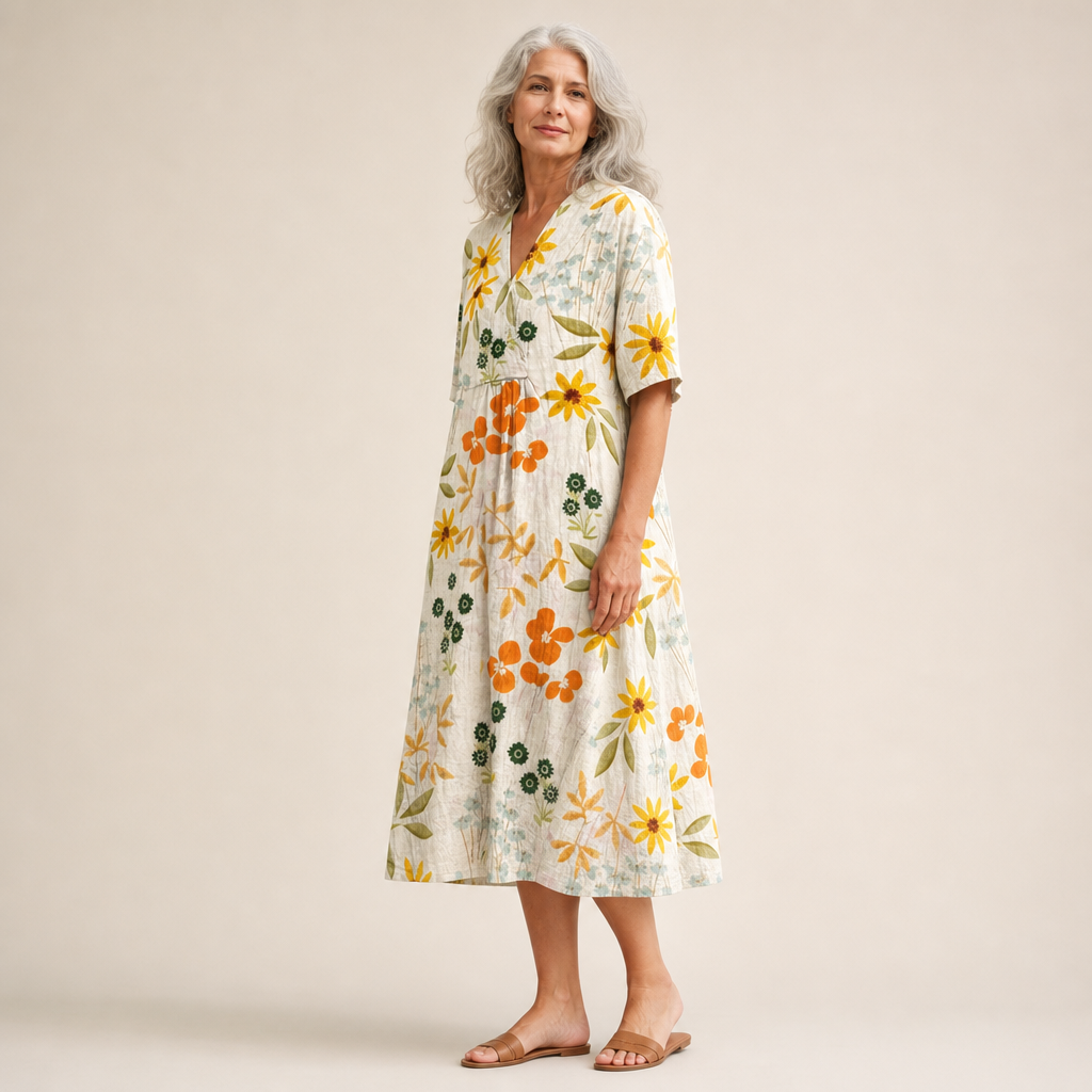 Tanja | Bequemes Sommerkleid