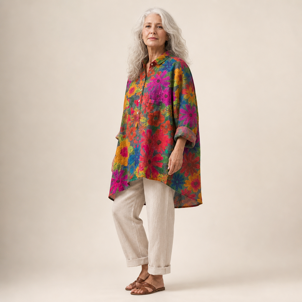 Filomena | Elegante Sommerbluse