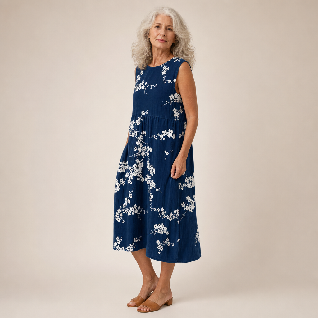 Gabriela | Fliessendes und bequemes Kleid