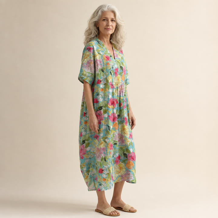 Curdina | Bequemes Sommerkleid