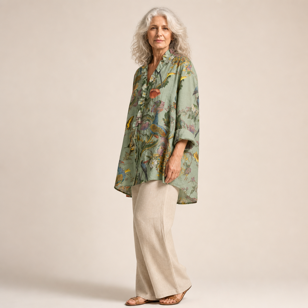 Flavia | Elegante Sommerbluse
