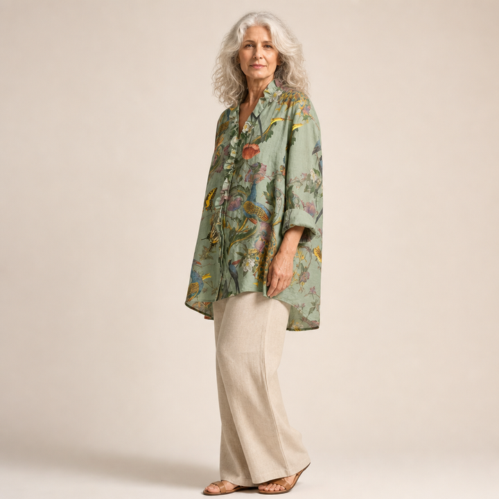 Flavia | Elegante Sommerbluse