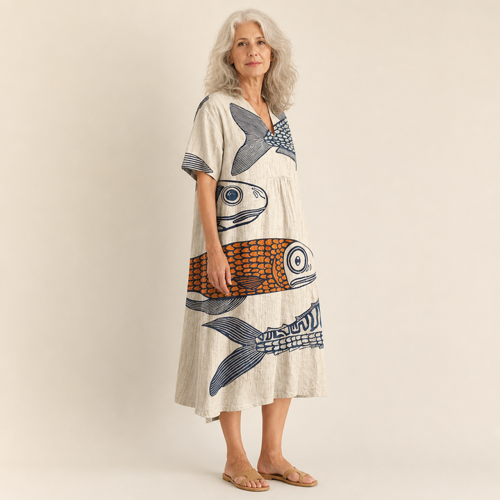 Tabea | Bequemes Sommerkleid