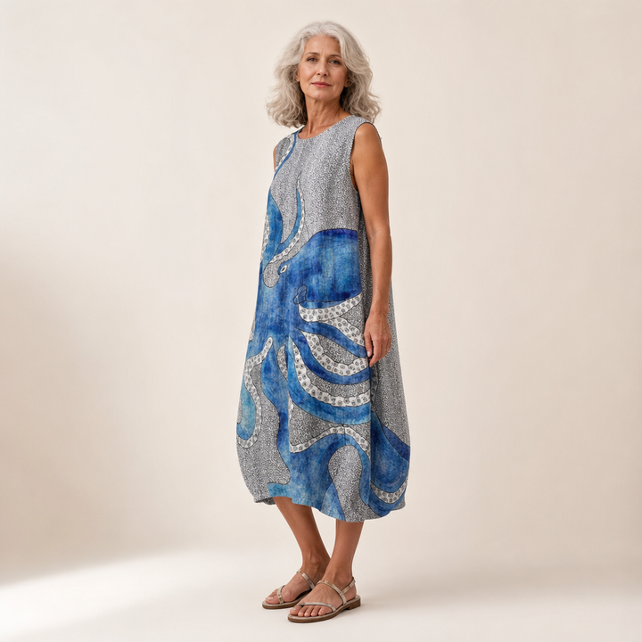 Gianna | Fliessendes und bequemes Kleid