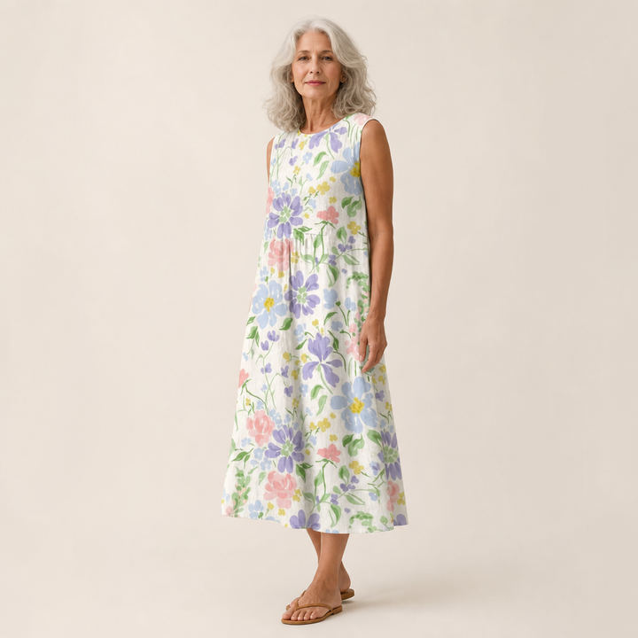 Seraina | Fliessendes und bequemes Kleid