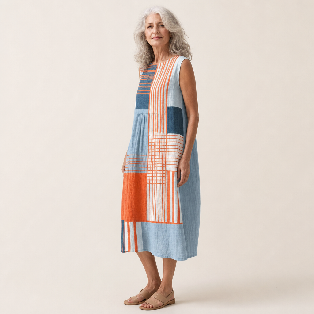 Klara | Fliessendes und bequemes Kleid