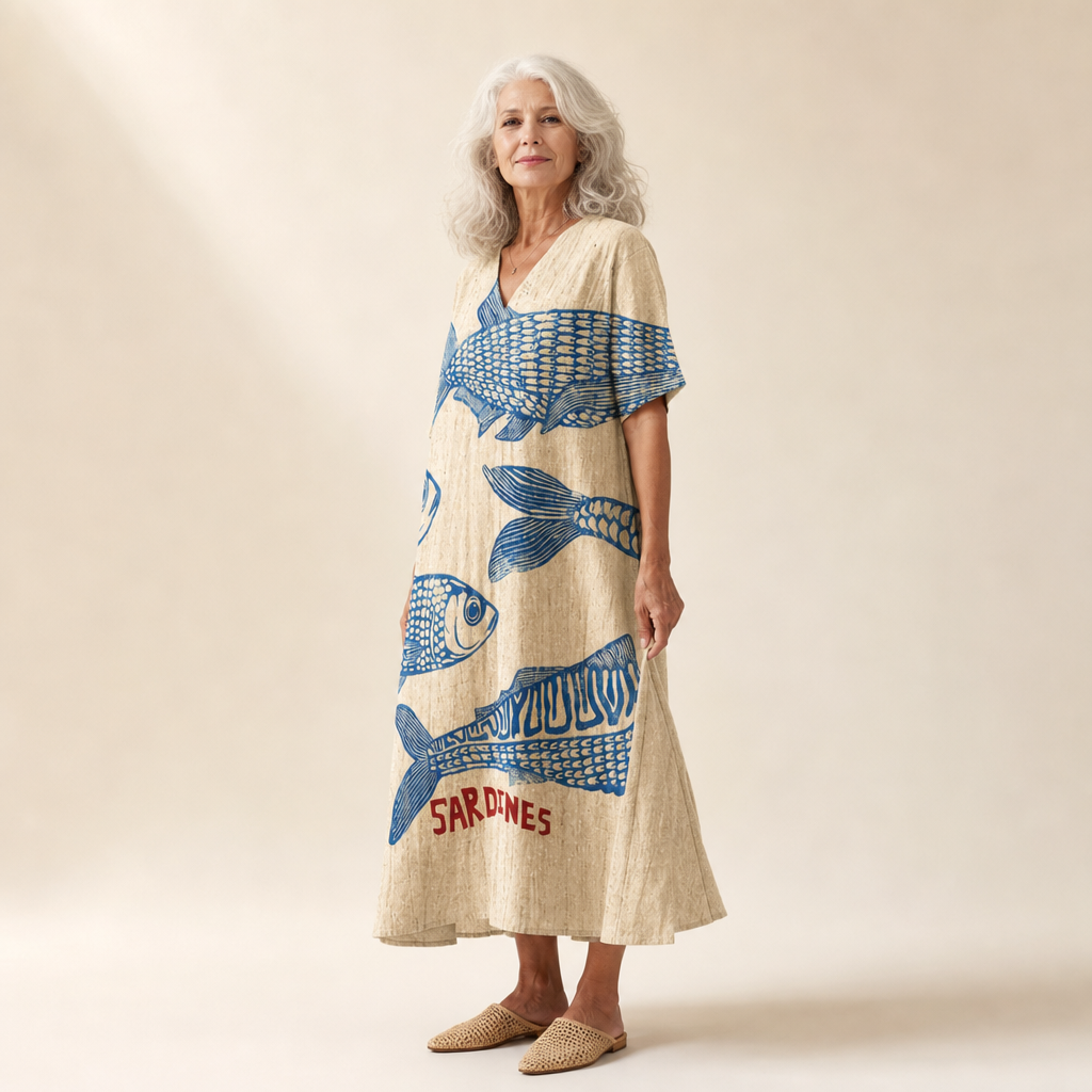 Verena | Bequemes Sommerkleid