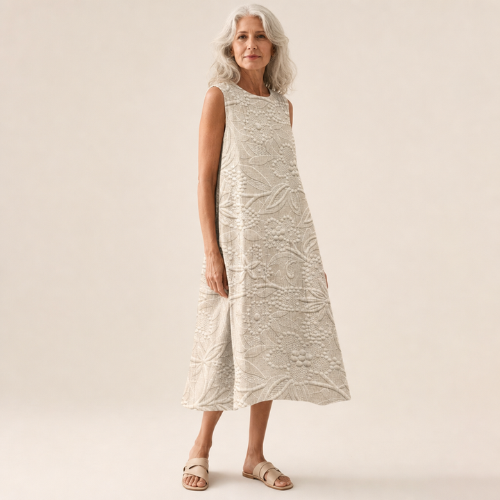 Marlis | Fliessendes und bequemes Kleid