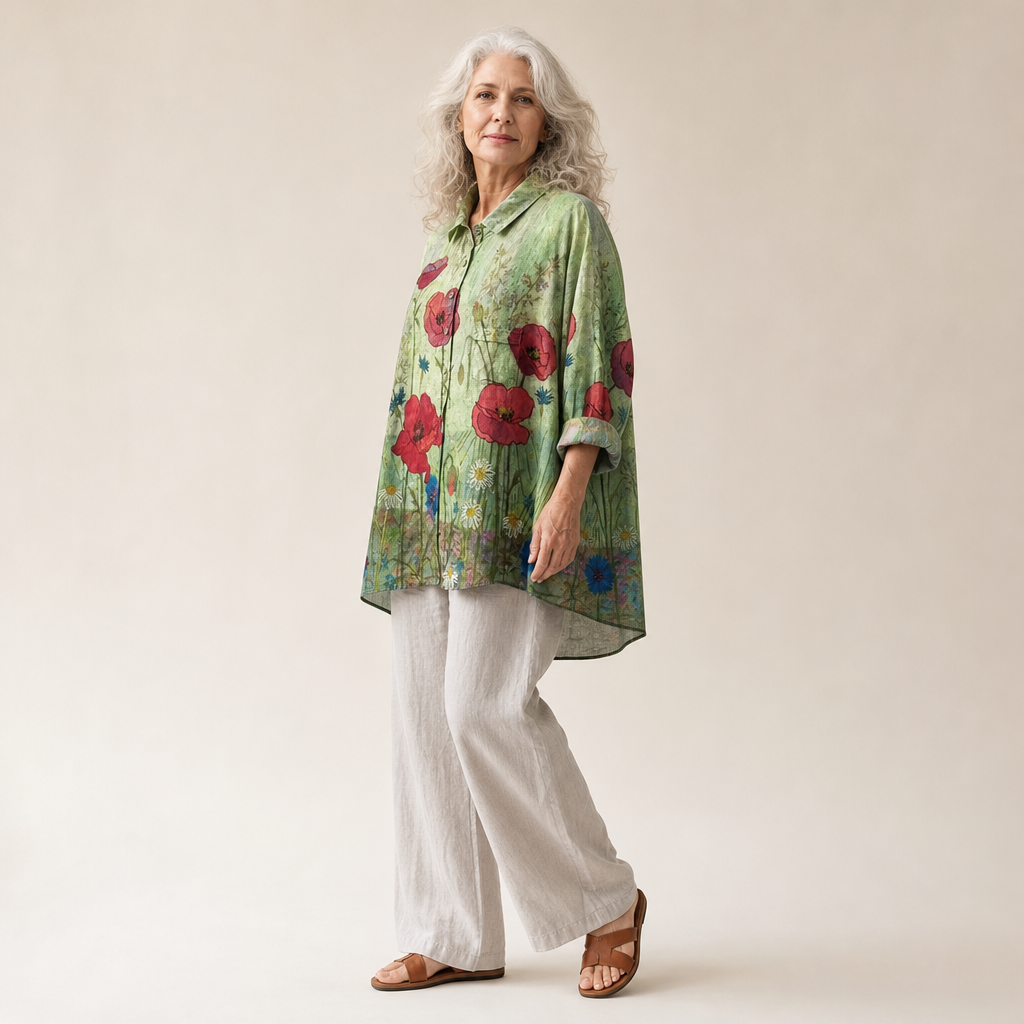 Gabriella | Elegante Sommerbluse