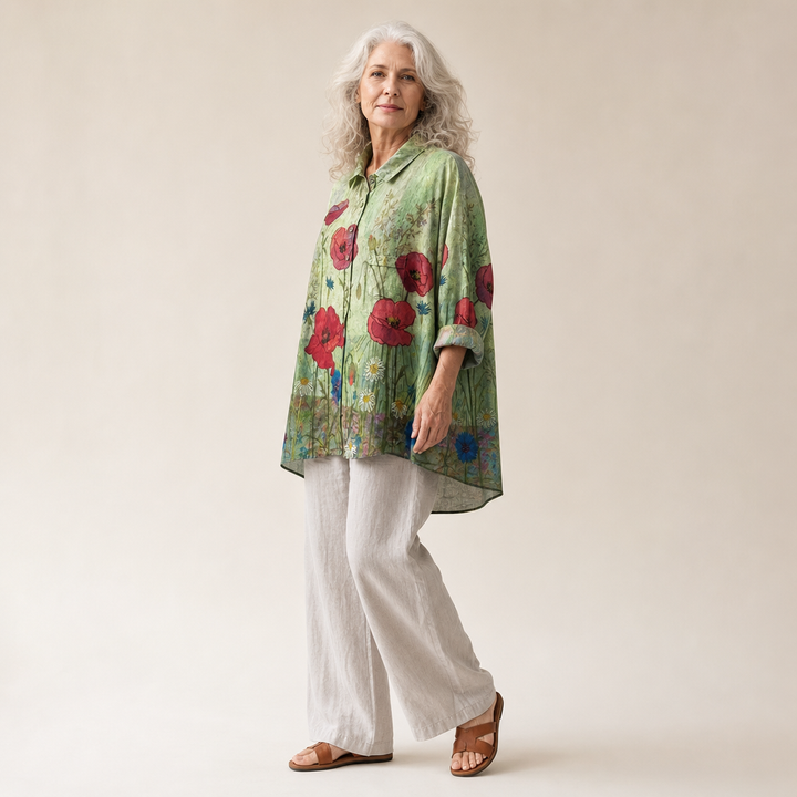 Gabriella | Elegante Sommerbluse