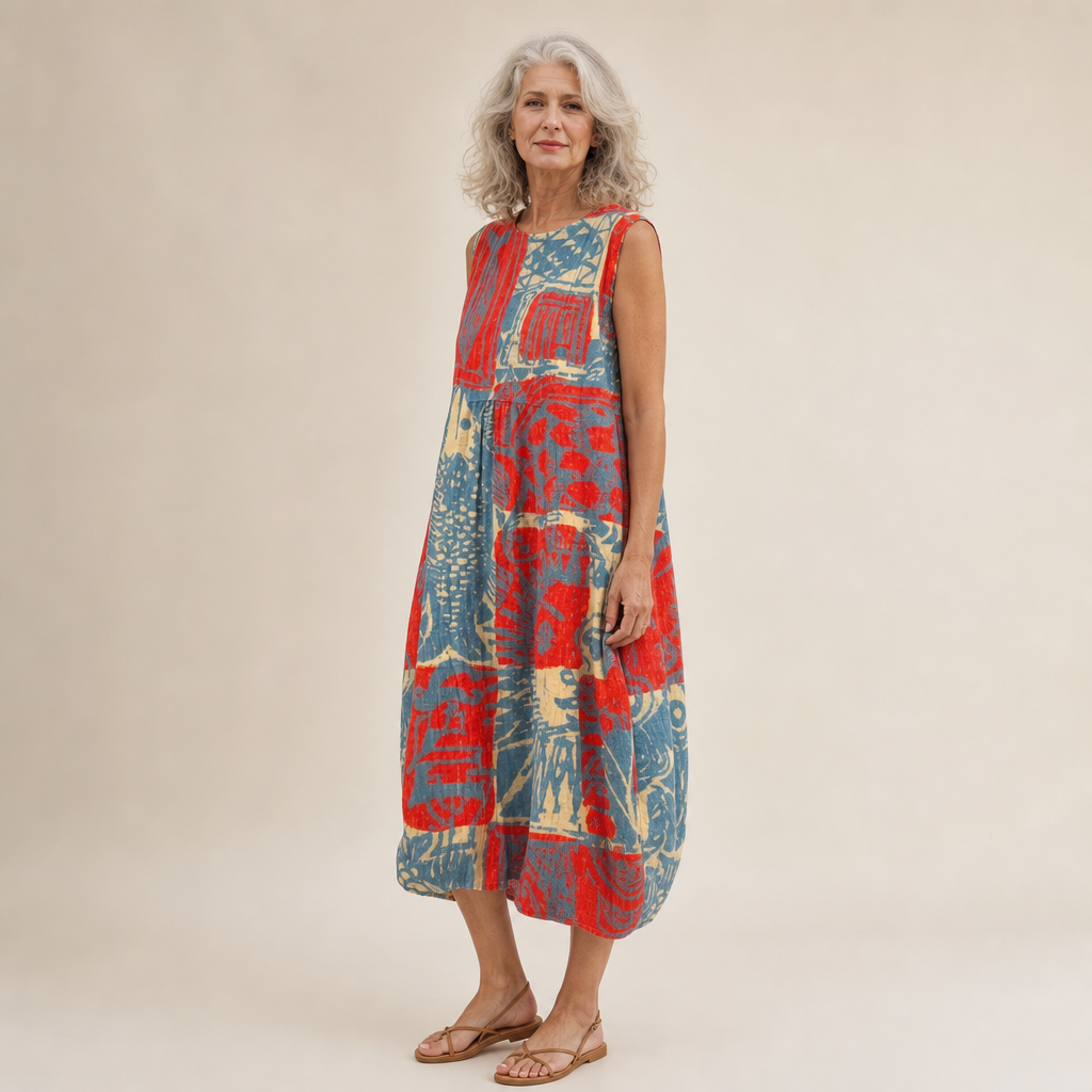 Sabine | Fliessendes und bequemes Kleid
