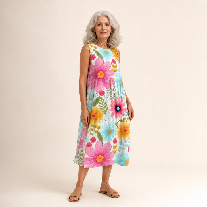 Romana | Fliessendes und bequemes Kleid
