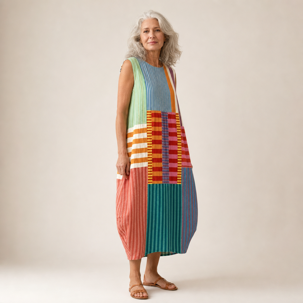 Beatrice | Fliessendes und bequemes Kleid