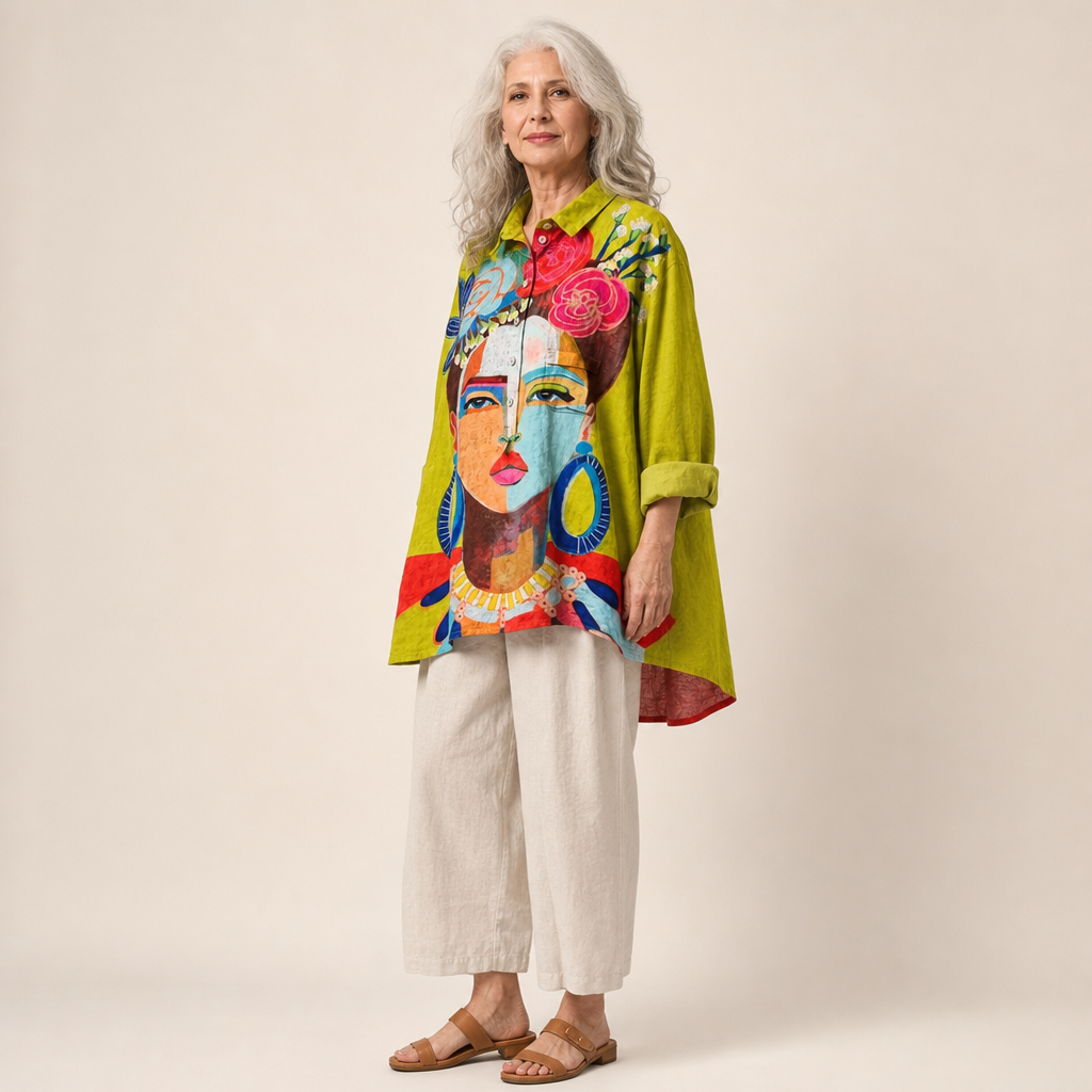 Emina | Elegante Sommerbluse