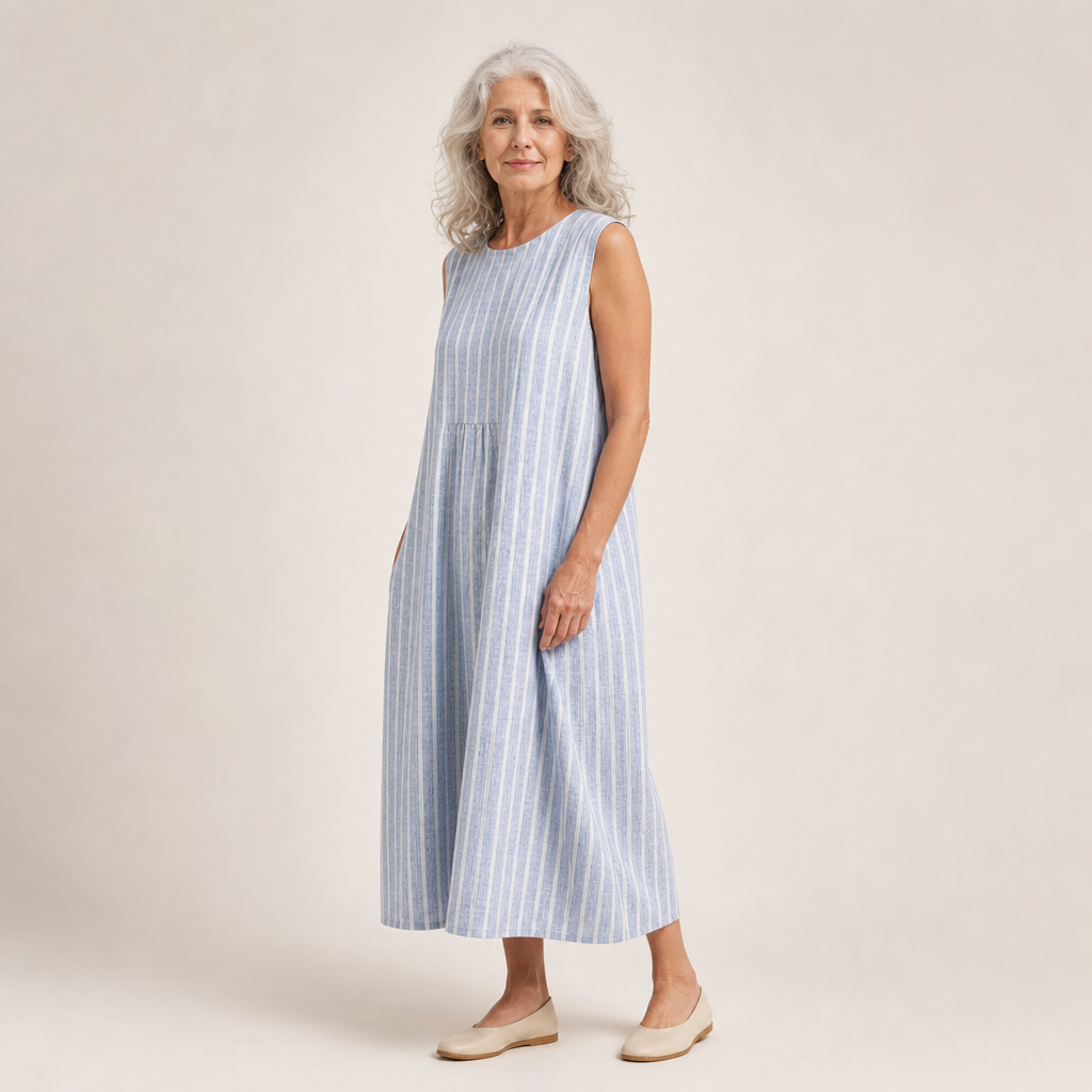 Renate | Fliessendes und bequemes Kleid