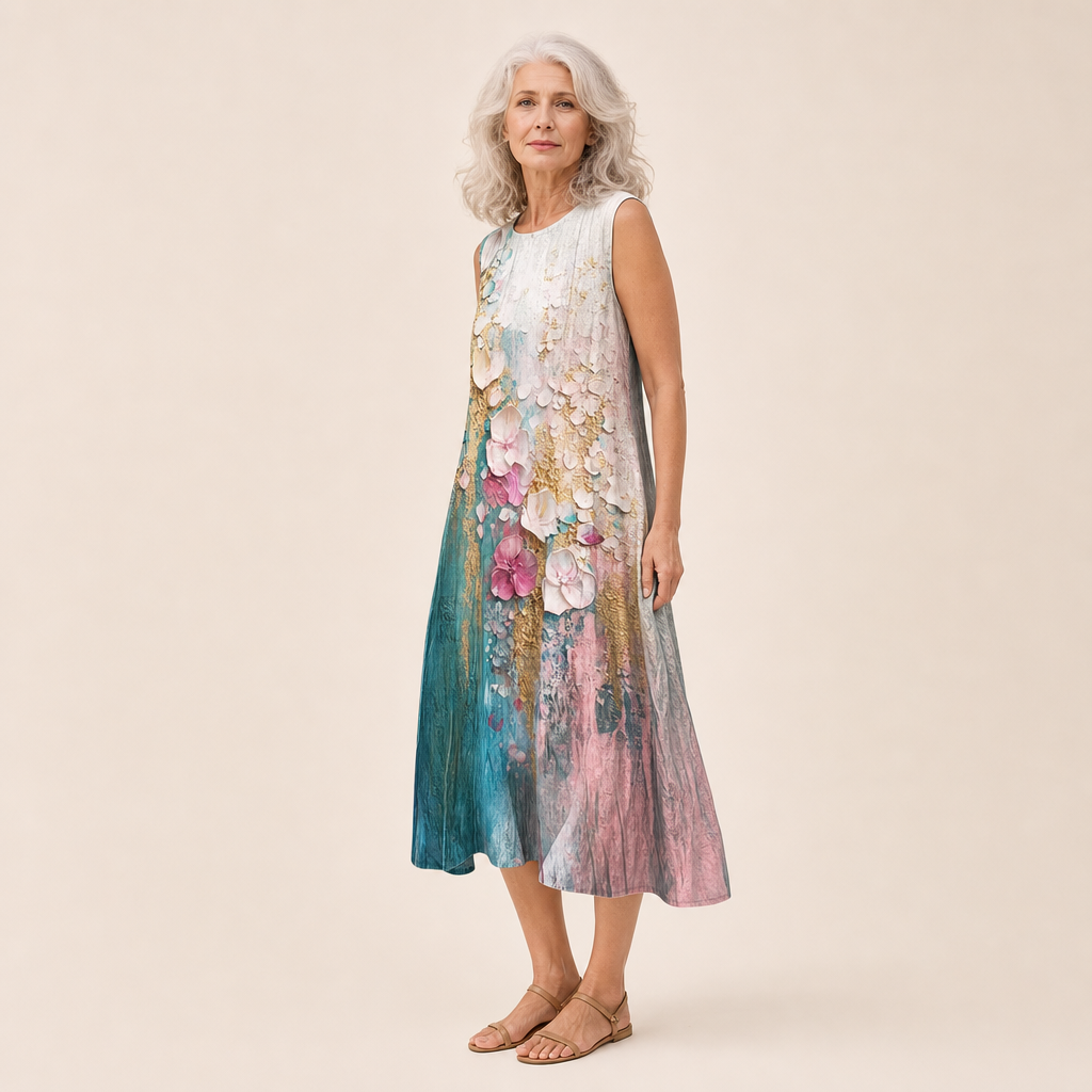 Irene | Fliessendes und bequemes Kleid