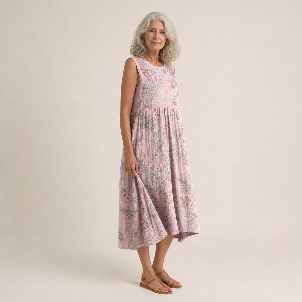Janine | Fliessendes und bequemes Kleid
