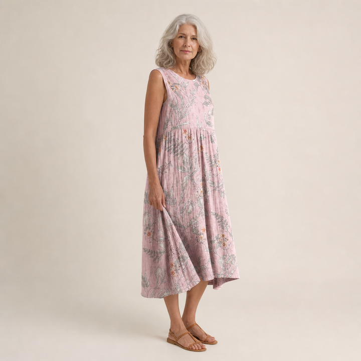Janine | Fliessendes und bequemes Kleid