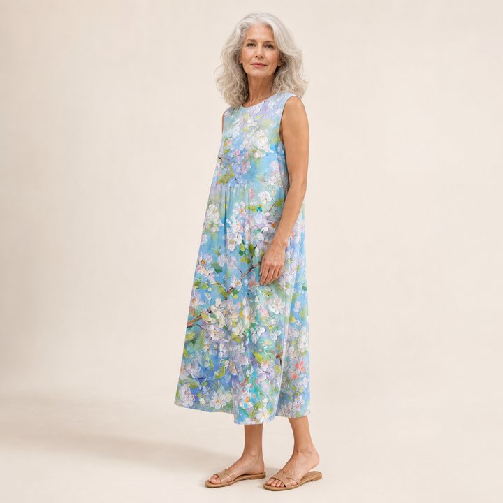 Heidi | Fliessendes und bequemes Kleid
