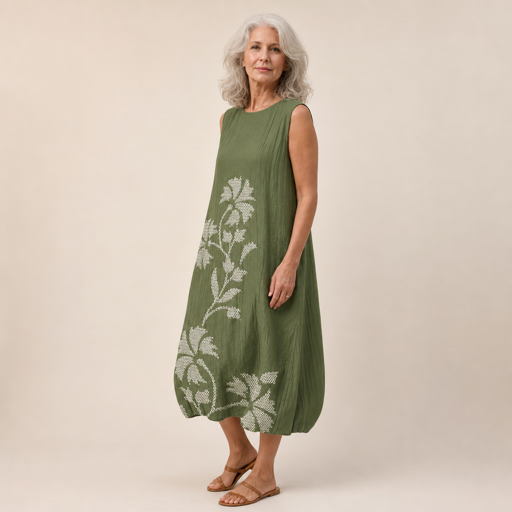 Esther | Fliessendes und bequemes Kleid