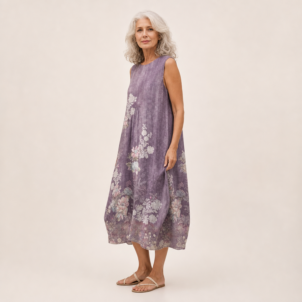 Laura | Fliessendes und bequemes Kleid