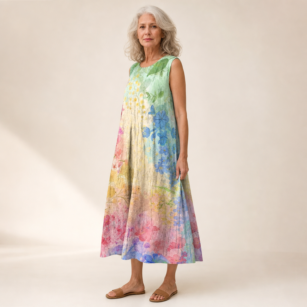 Karin | Fliessendes und bequemes Kleid