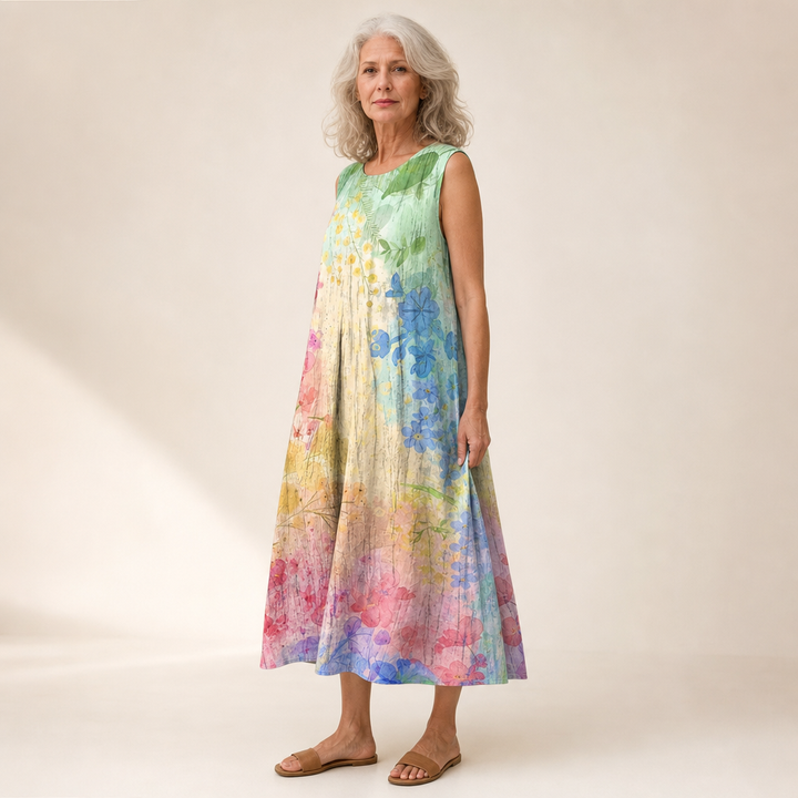 Karin | Fliessendes und bequemes Kleid