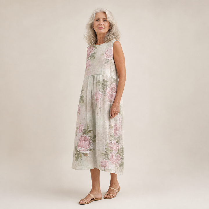 Jacqueline | Fliessendes und bequemes Kleid