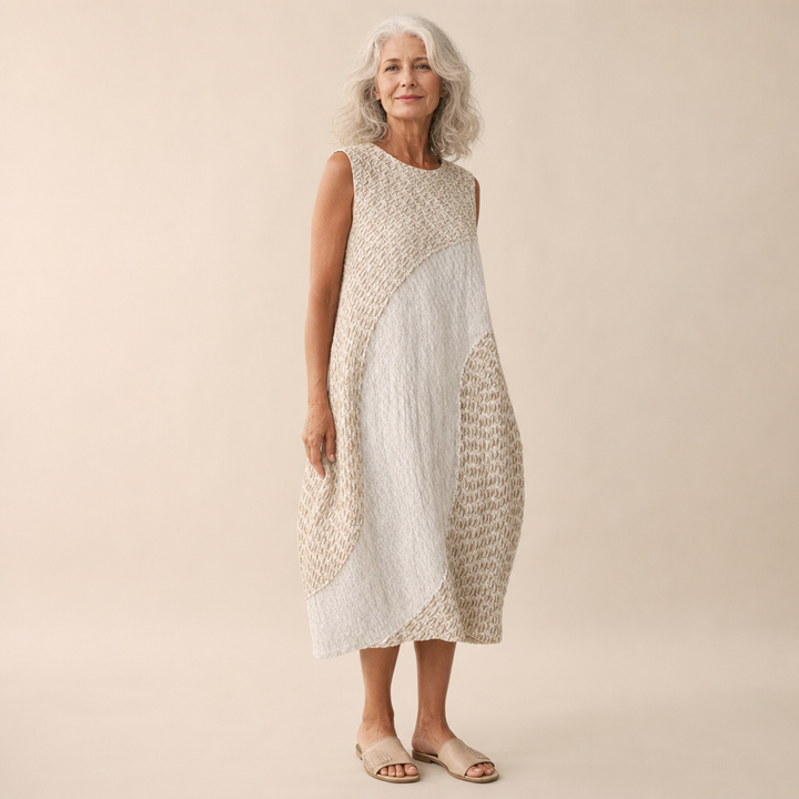 Ingrid | Fliessendes und bequemes Kleid
