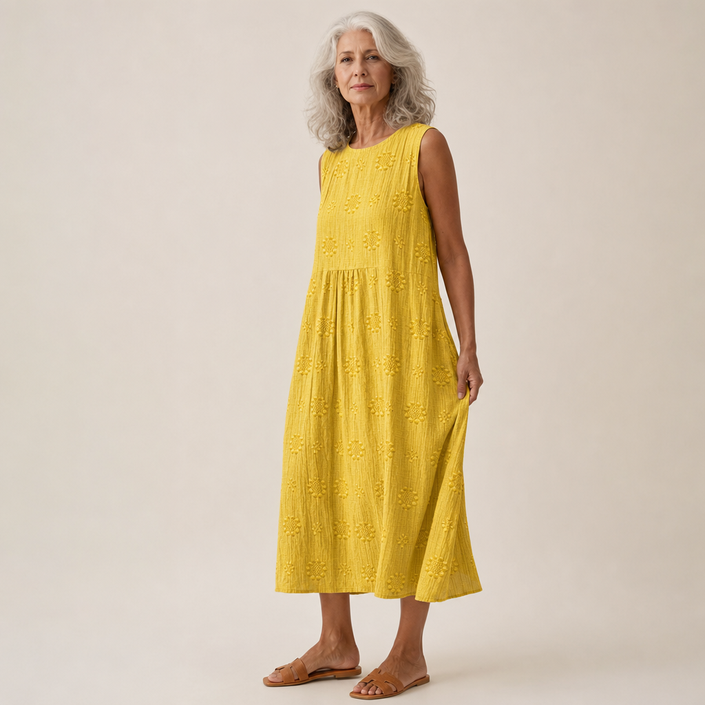 Lina | Fliessendes und bequemes Kleid