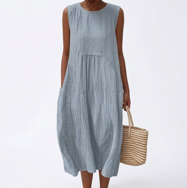 Theres | Bequemes ärmelloses Sommerkleid
