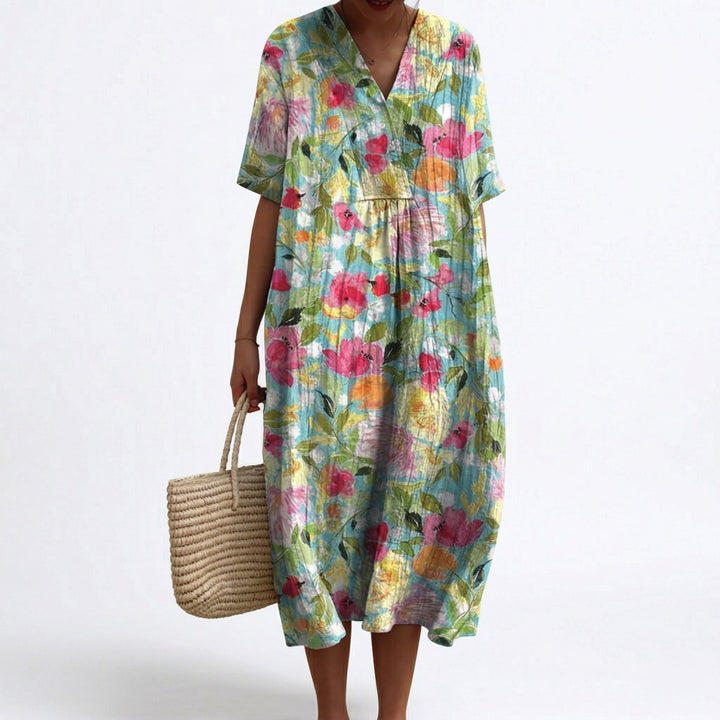 Curdina | Bequemes Sommerkleid