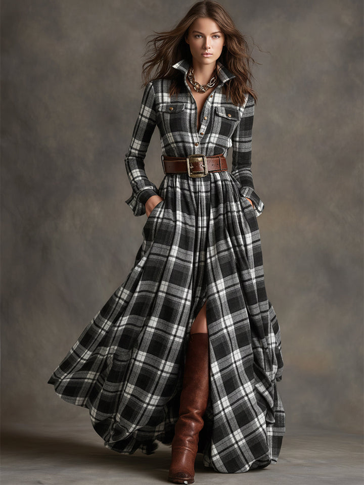Bettina | Klassisches Hemdblusenkleid