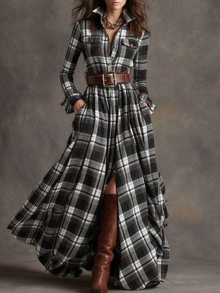 Bettina | Klassisches Hemdblusenkleid