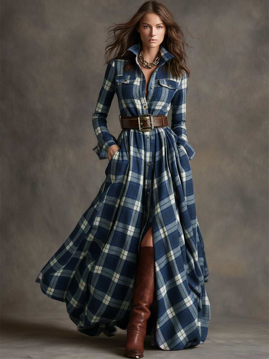 Bettina | Klassisches Hemdblusenkleid
