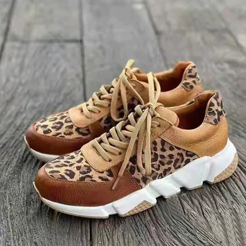 Leoni | Bequeme Leoparden-Sneaker