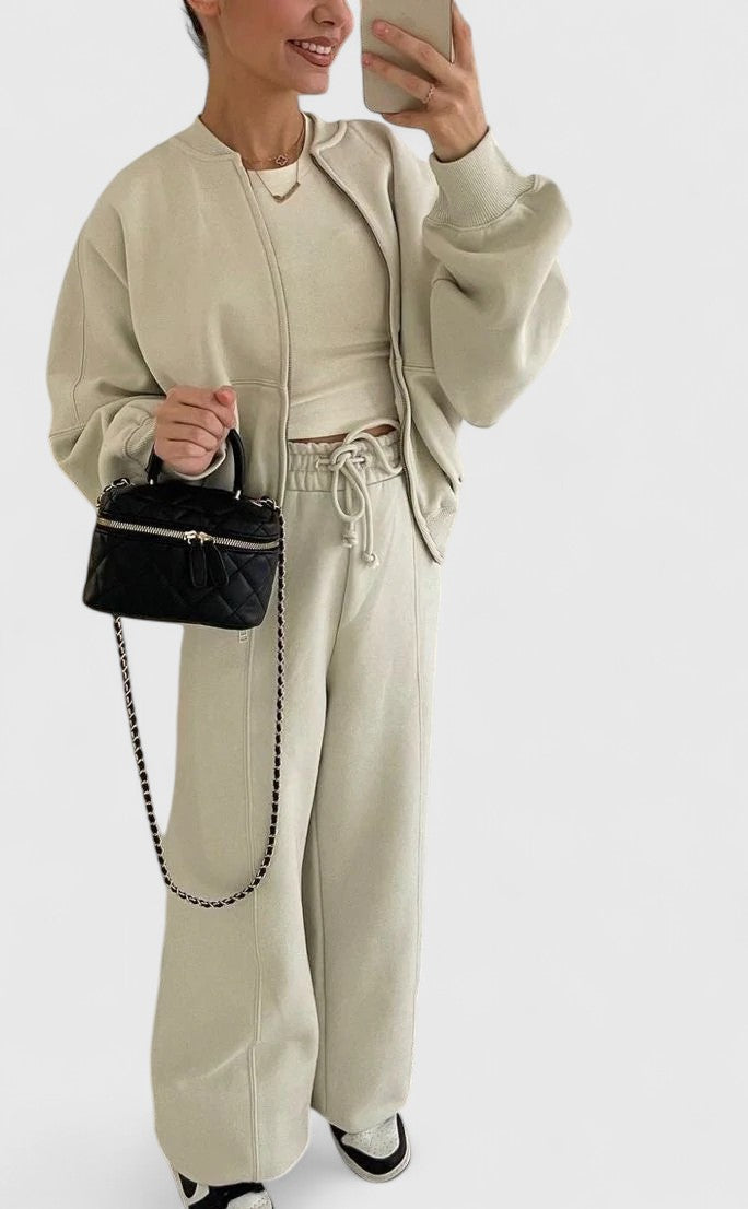 Serena | Bequemer Pullover und Hose